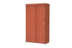 Two-Door Wardrobe SHK-18 with PVC Edging