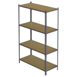 Metal Frame Shelf with LDSP Shelves, Art. 39296240