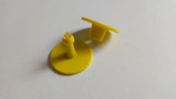 Visual Ear Tags for Animal Identification "SILFLEX R30