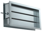 Air Valve with Mounting Stand for Electric Drive DRr