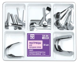 Proximal Surface Matrices for Anterior Teeth, Set of 30 - Model № 1.888