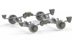 Axial Unit with Spring-Balancer Suspension, 5 Ton Capacity