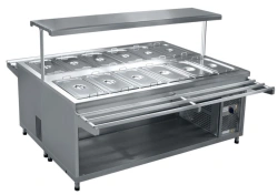 Salad Bar Refrigerated Display Unit PВВ(Н)-140CM-02 Eco Series