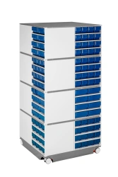 Modular Rotating Rack for Component Storage (ESD) Viking: SP