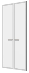 Magna Wide Glass Swing Door for Shelving, Art. MДШ 05