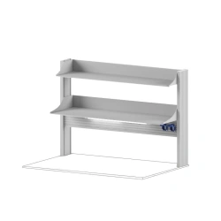 Technology Rack for Instruments for Wall Table 1200 TSPR