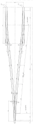 Combination of Two Type R65 Switches Model 1/9 and Symmetrical Switch Model 1/6