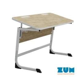 Adjustable Student Desk "Logika" for Grades 3-5, Model ZUM - SU.2.35.LU