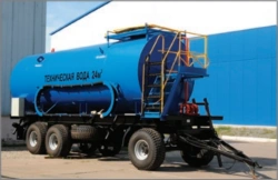 Special Tractor Trailer Model 8973 PTE-40U-04 with 40m³ Capacity