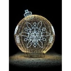 Decorative Light Sphere for Festive Decoration
