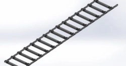 Complete Scraper Chain CSBK-5 for Conveyors
