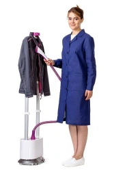 Women's Button-Up Robe with Pockets Model 3.291