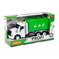 Profi Green Municipal Inertia Car with Sound and Light (Model 86495)