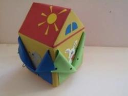 Educational Play Structure "Teremok" for Children