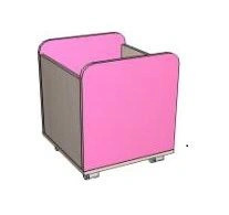 Children's Toy Storage Box with Lid