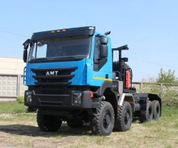 Special Saddle Tractor with AMT N.V. Crane 732911