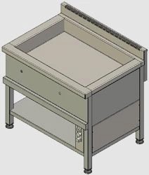 Gas Fryer BPF 01 "Pahoa" for Large-Scale Cooking