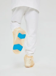 Special Decontaminable Footwear for Individual Leg Protection