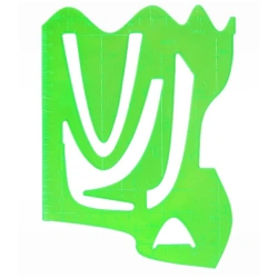 Function Graph Stencil, Plastic - STAMM