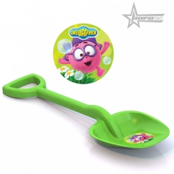 Durable 48 cm Shovel for Gardening and Play - Hedgehog Model