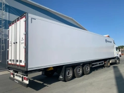 Arctic Box Cargo Insulated Van 13680x2600x2780