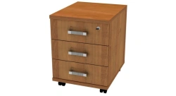 Mobile Cabinet with 3 Drawers and Lock 450x550x590mm 407.401