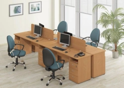ECO Wooden Office Desks for Administrative Spaces