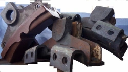 Metro Train Brake Pads 2.70.30.31.41.01720