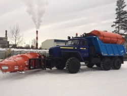 All-Season Combined Road Machine VMKD-2015 7963VA on Ural 5557-60/62/74/72