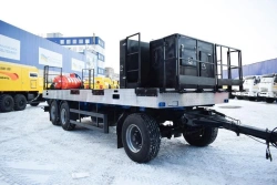Container Transport Trailer UZST Type 9276 Model 9276-0000010