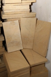 Limestone Shell Stone Cladding Slabs 2 cm Thick (160*20*L mm)