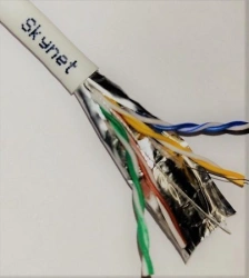 Skynet Premium FTP Cable Cat 5e 4x2x0.51 Cu