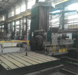Horizontal Boring Machine Upgrade Model NS-60 with Single Spindle and Four Bed Sections