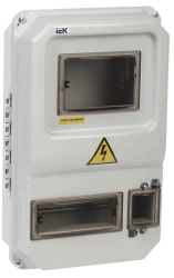 Plastic Enclosure for Meter Installation IP55, Model MSP372-3-55