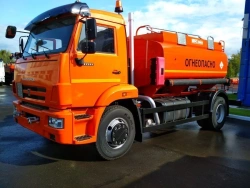 Light Oil Tanker AЦ-8.5 TK142010 (Mod 4693B2) on KAMAZ Chassis