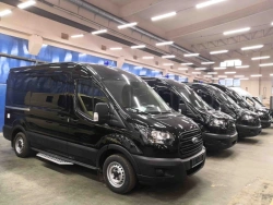 Special Vehicle for FSB Units Based on Ford FCD 350