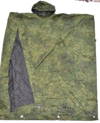 Special Purpose Poncho Tent for Military Use