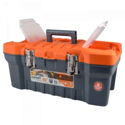 Durable 20" Tool Box for Storage and Transport