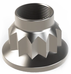 Self-locking Twelve-Sided Nut for Aviation Industry 704.00.1761