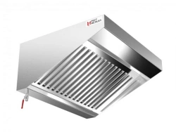 Wall-Mounted Exhaust Hood, ZVP Series ZVP-U