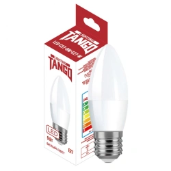 LED Candle Light Bulb 9W E27 4000K 220V (TANGO LED C37-9W-E27-W)