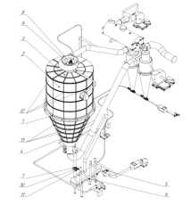 Food Industry Spray Dryer for Concentrated Milk OSU-PRO