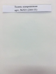 Unfinished Nylon Fabric with Silicone Coating 56321 (244-11)