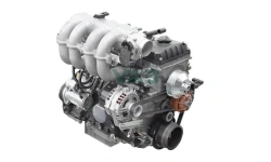 UAZ PROFIT Engine for 4X2 & 4X4 with Gas System, No Clutch, No Phase Sensor, with Power Steering Bracket 409052100040000