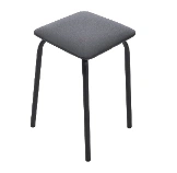 Metal Frame Stool Art: AtT-2