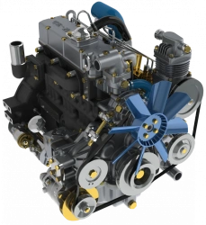 Diesel Engine MMZ-3LD for Construction and Generators