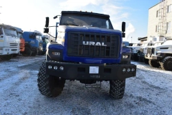 Special Truck on Ural 4320-6951-16 Chassis, GIRD Brand, Type 5849H2, Modification 5849H2-0000021