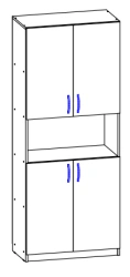 Educational Materials Storage Cabinet (Alliance-S Brand)