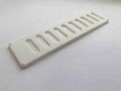 Disposable Polymer Immunological Plate 10 Wells (White) M-05/2