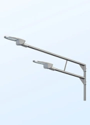 Functional Street Lighting Bracket Vektor